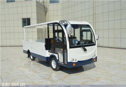  2吨带顶电动搬运车